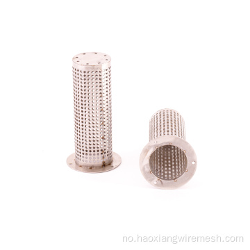 Perforert Metal Mesh Tube